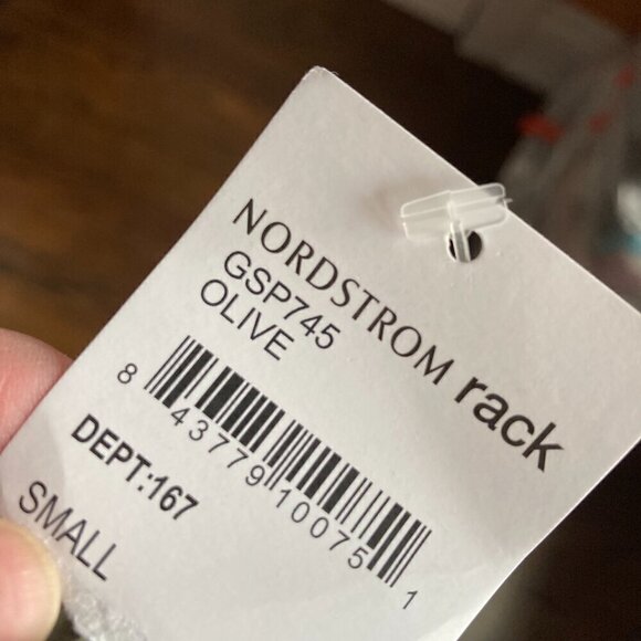 KNOW . ONE . CARES  PAPER BAG SHORTS SIZE SMALL FROM NORDSTROM-BNWT - Picture 7 of 8